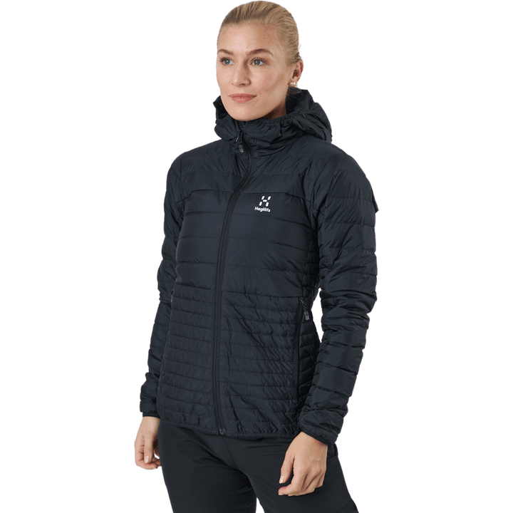 Micro Nordic Down Hood True Black