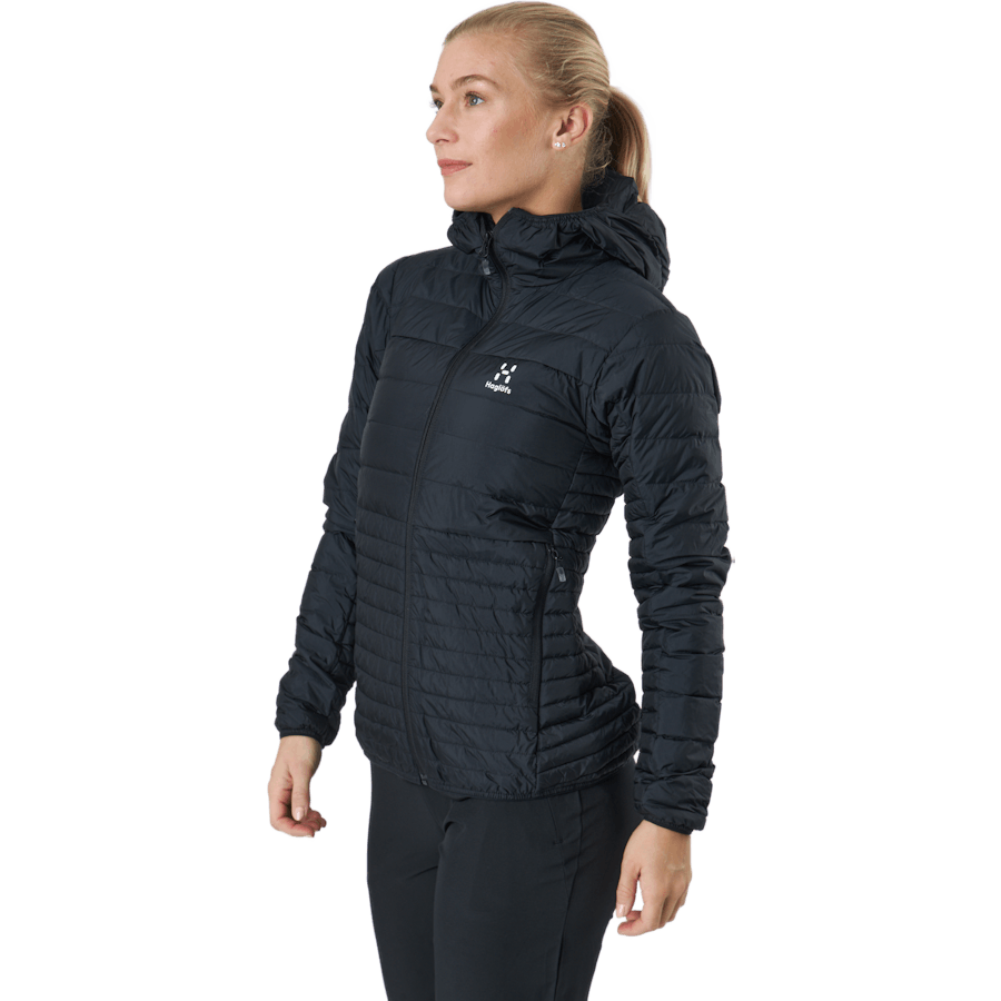 Micro Nordic Down Hood True Black