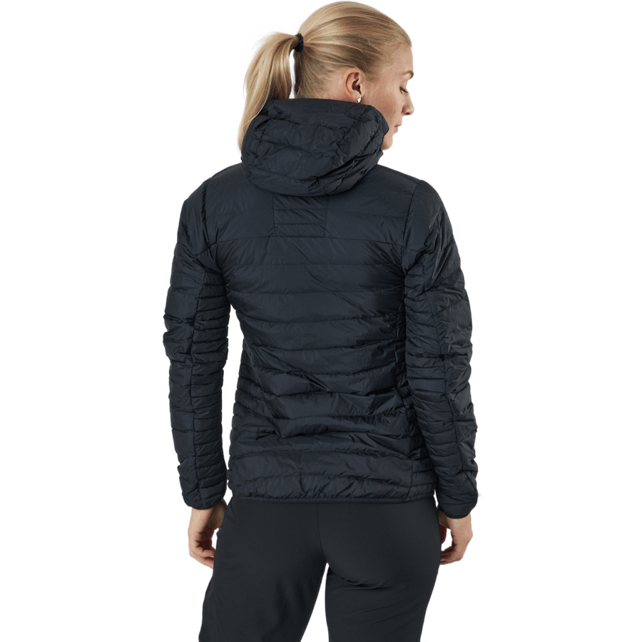 Micro Nordic Down Hood True Black