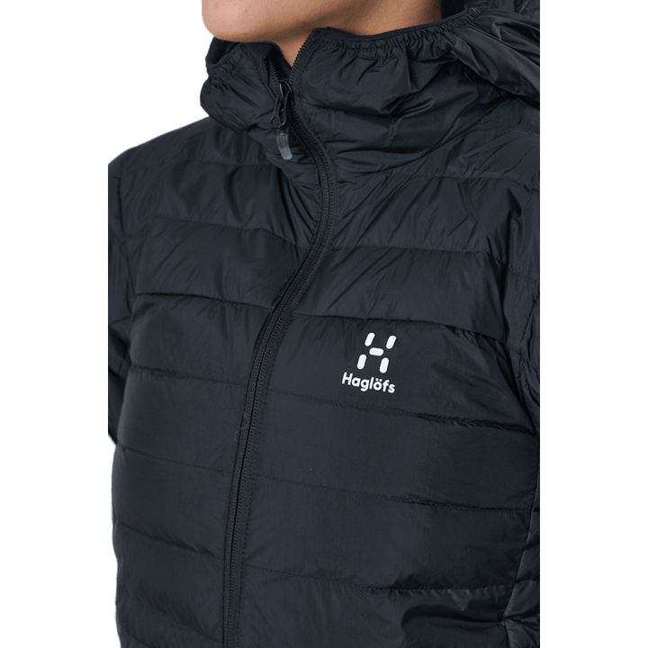 Micro Nordic Down Hood True Black
