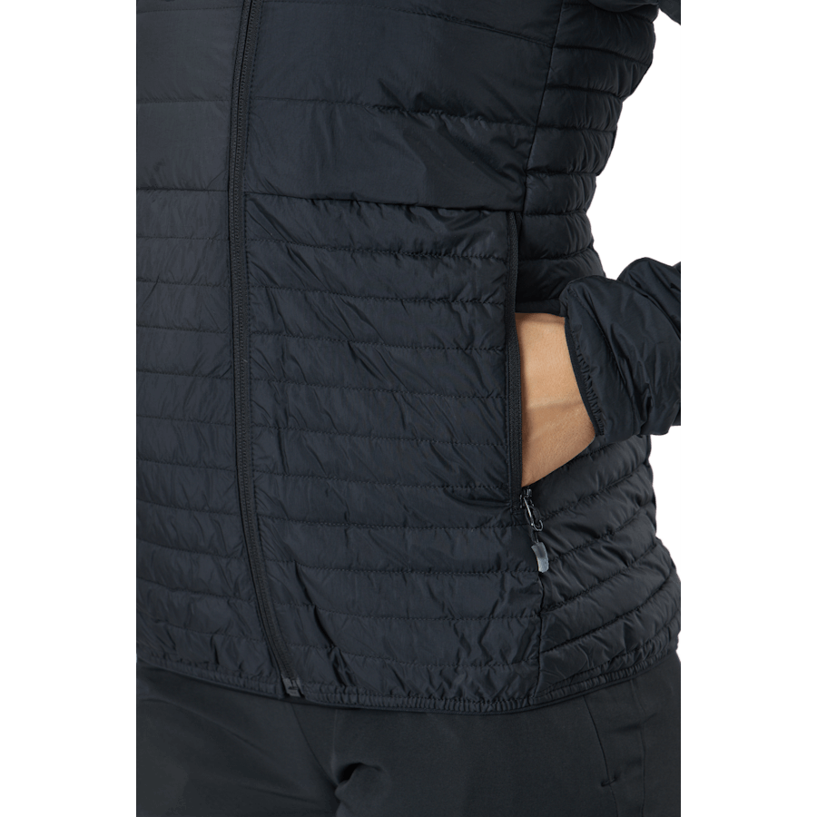 Micro Nordic Down Hood True Black