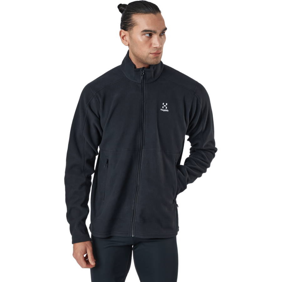 Buteo Mid Jacke Echt Schwarz