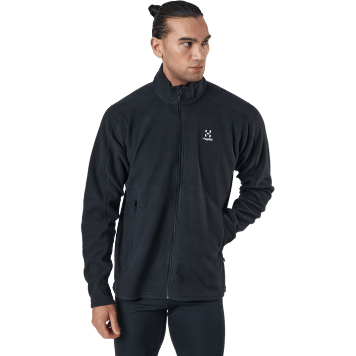Buteo Mid Jacke Echt Schwarz