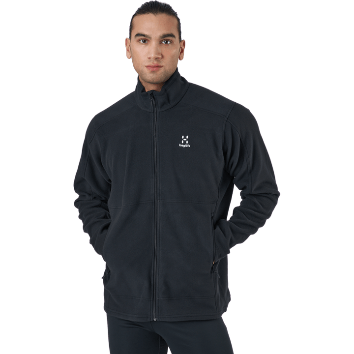 Buteo Mid Jacke Echt Schwarz