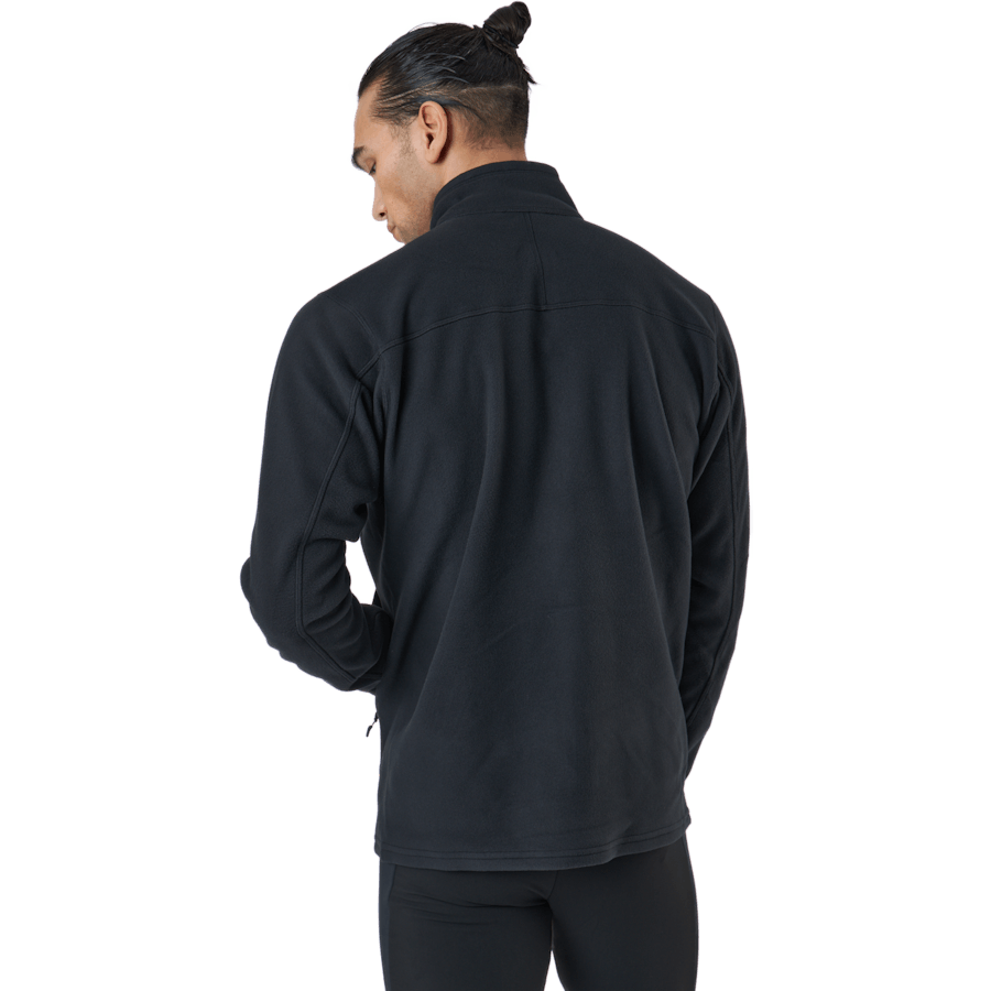 Buteo Mid Jacke Echt Schwarz