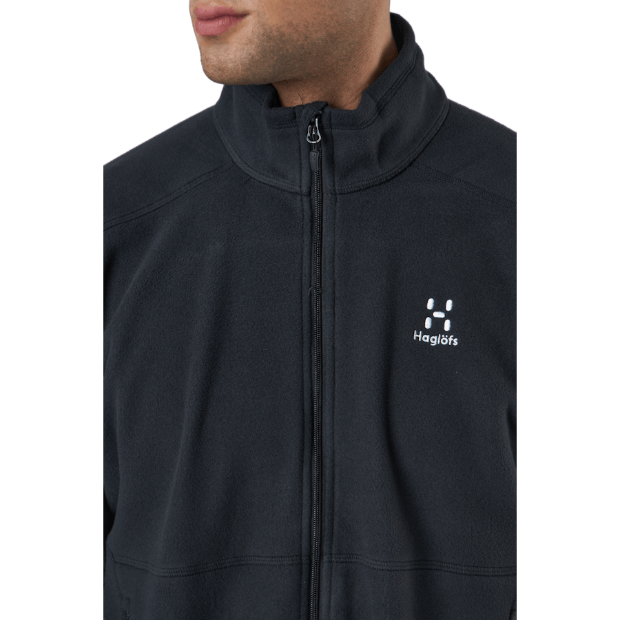 Buteo Mid Jacke Echt Schwarz