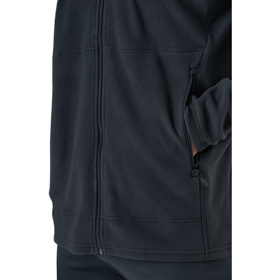 Buteo Mid Jacke Echt Schwarz