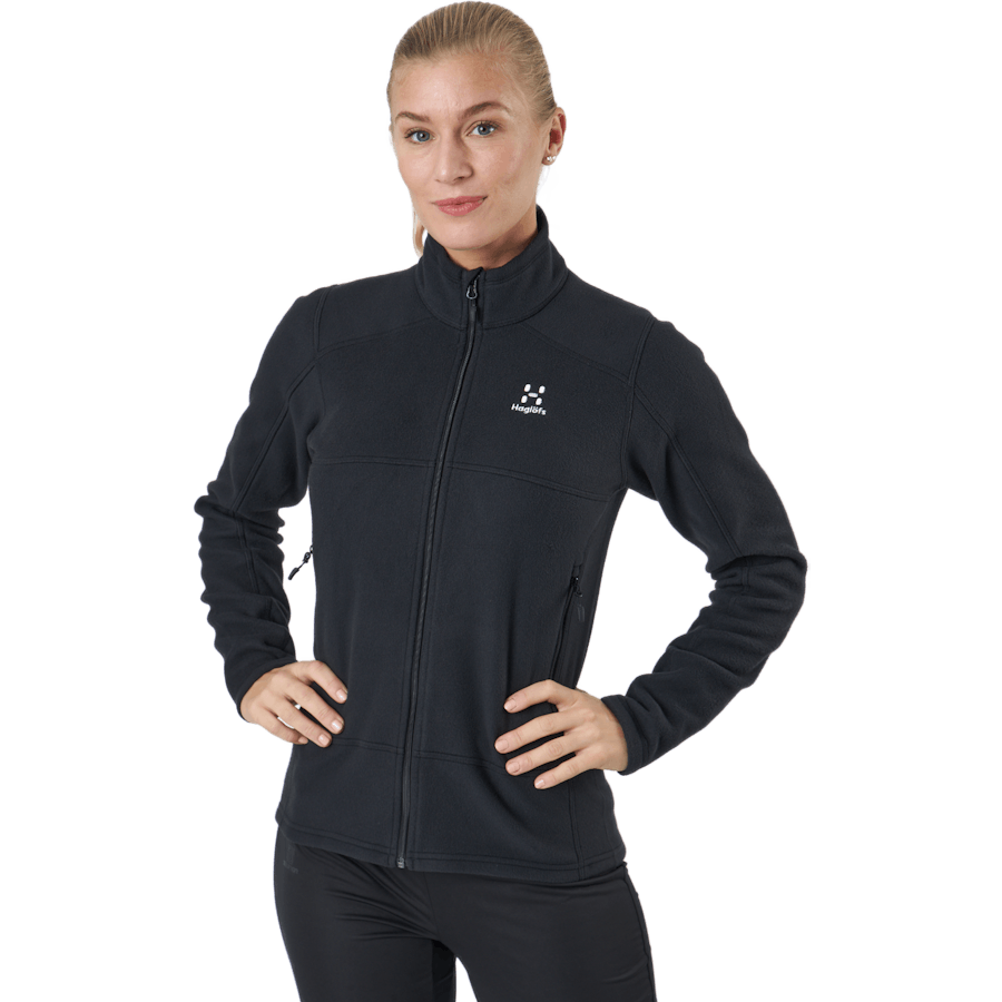 Buteo Mid Jacke Echt Schwarz
