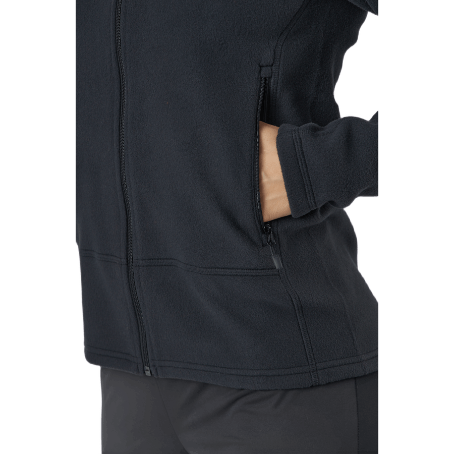 Buteo Mid Jacke Echt Schwarz