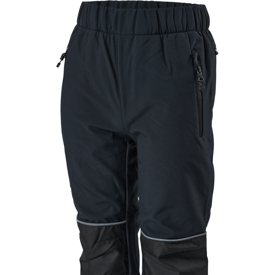 Ludo Softshell-Hose W-pro 800 Schwarz