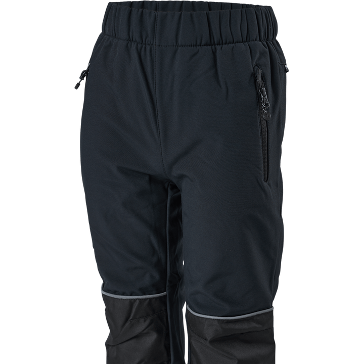 Ludo Softshell-Hose W-pro 800 Schwarz