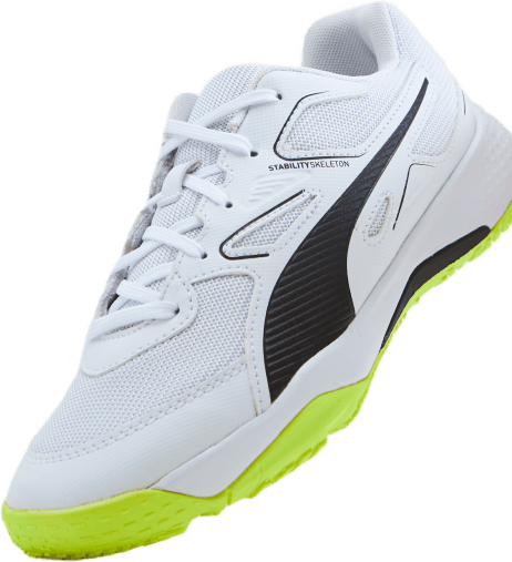 Solarflash Jr Puma White-puma Black-yellow A