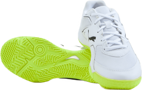 Solarflash Jr Puma White-puma Black-yellow A