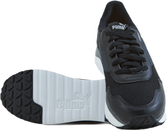 Puma R78 Voyage Jr Puma Schwarz-puma Schwarz-puma Sil