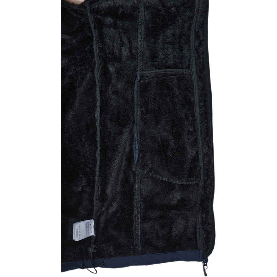 Zadie W Lange Softshell Jas Navy Blazer