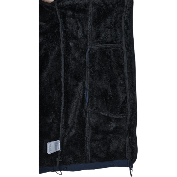 Zadie W Lange Softshell Jas Navy Blazer