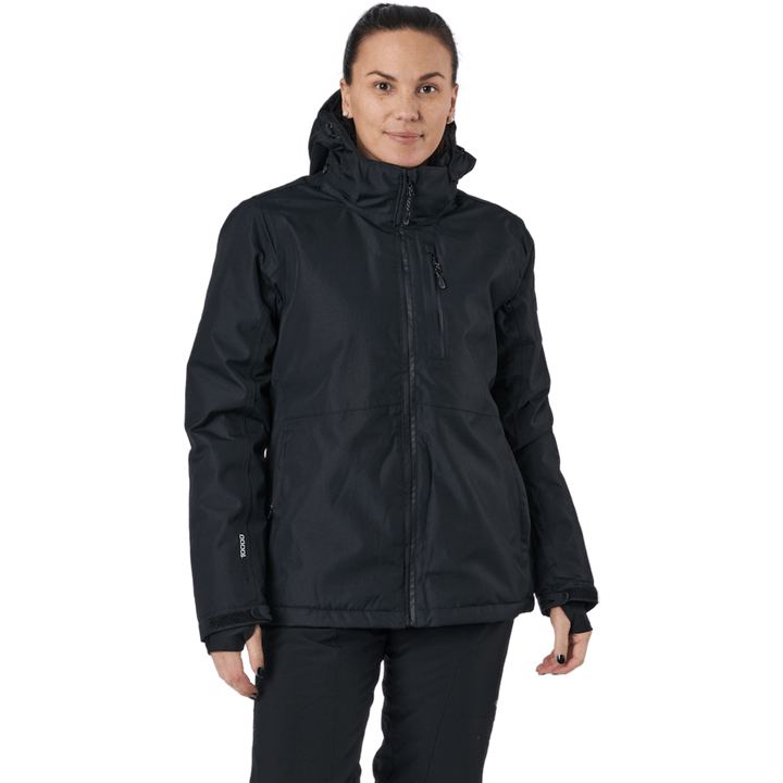 Gigi W Skijacke W-pro 10000 Schwarz