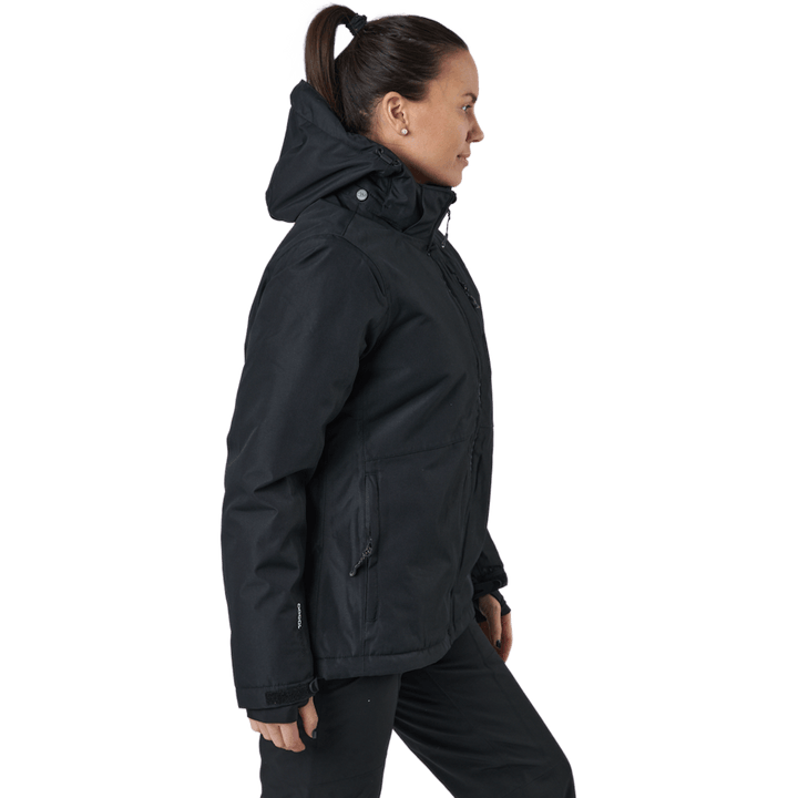 Gigi W Skijacke W-pro 10000 Schwarz