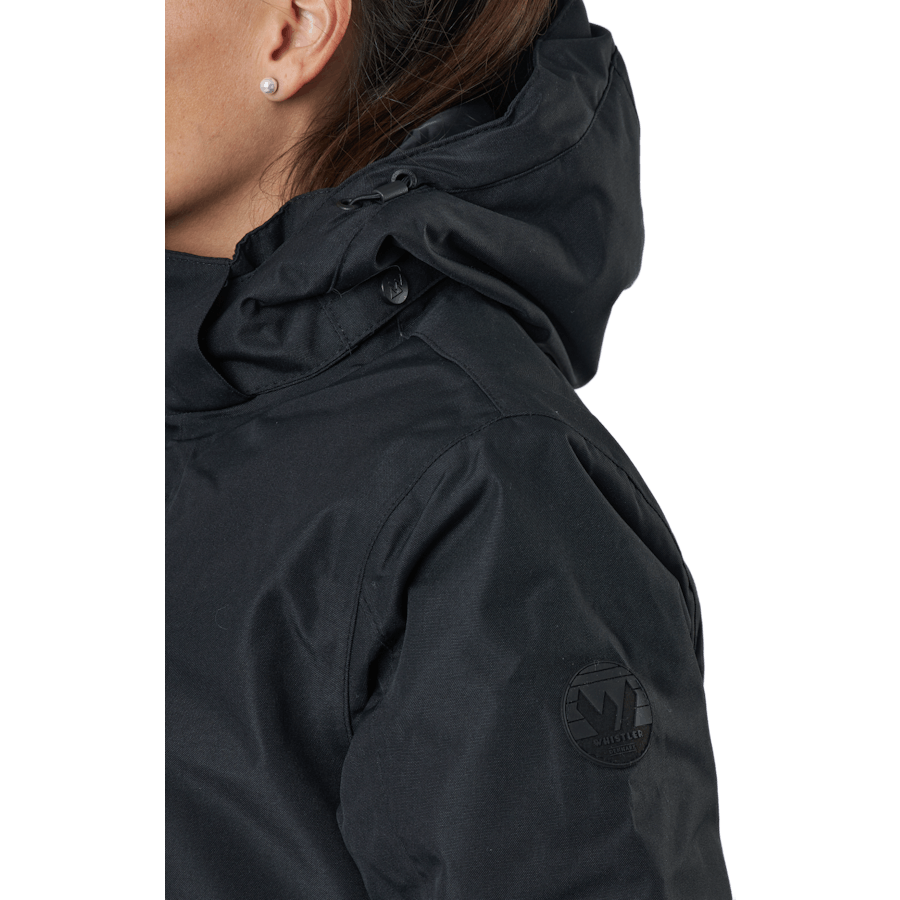 Gigi W Skijacke W-pro 10000 Schwarz