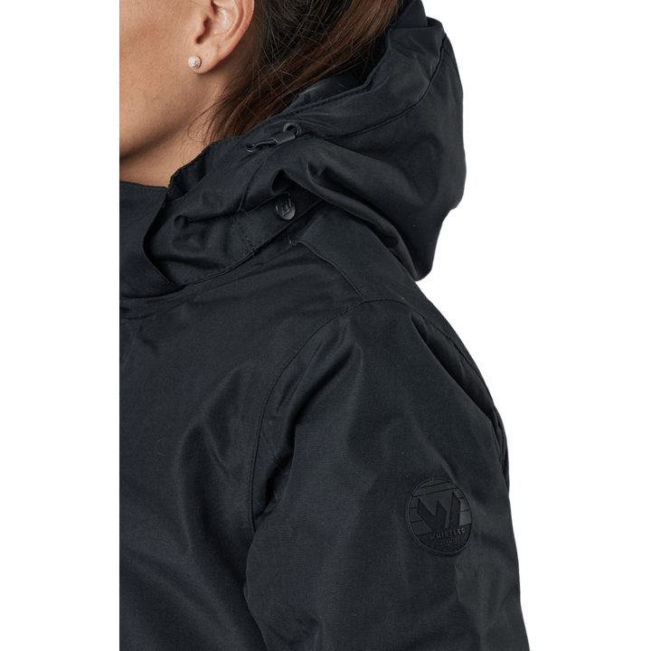 Gigi W Skijacke W-pro 10000 Schwarz