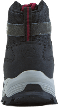 Detion W Outdoor Leather Boot  Steel Gray