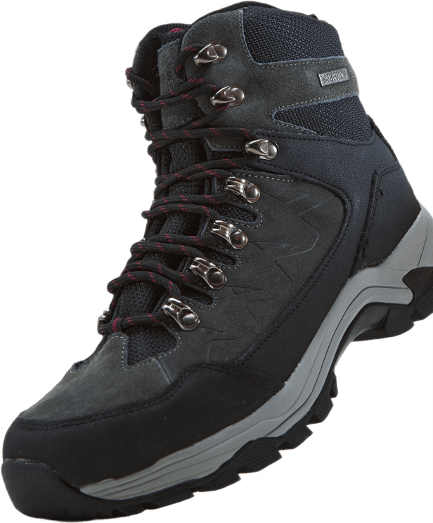 Detion W Outdoor Leather Boot  Steel Gray