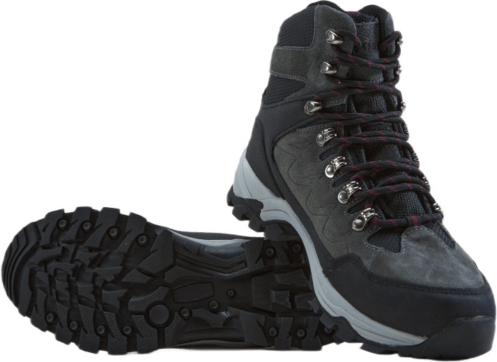 Detion W Outdoor Leather Boot  Steel Gray