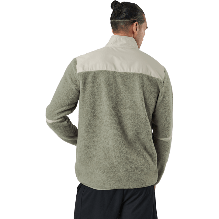 Utility Fleece Jacke Salbei