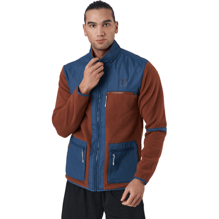 Uporabna jopica iz flisa, oreh