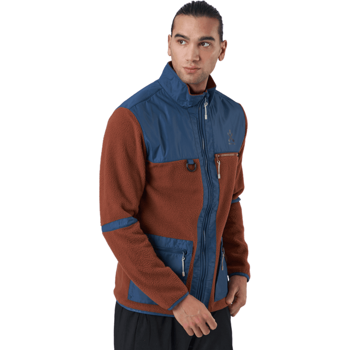 Uporabna jopica iz flisa, oreh