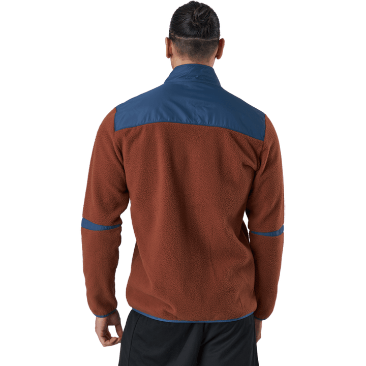 Uporabna jopica iz flisa, oreh