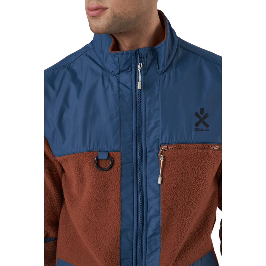 Uporabna jopica iz flisa, oreh