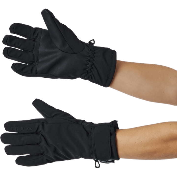 Gants classiques Bula, Web noir
