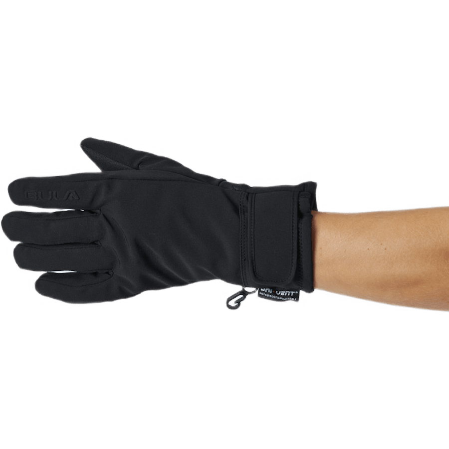 Gants classiques Bula, Web noir