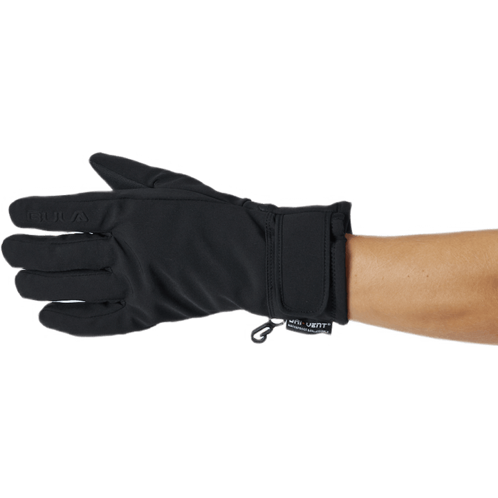 Gants classiques Bula, Web noir