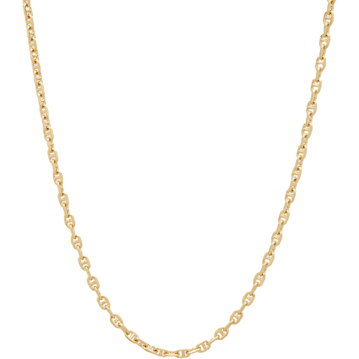 Kaapeliketju Gold 925 hopeaa / 9k kultaa