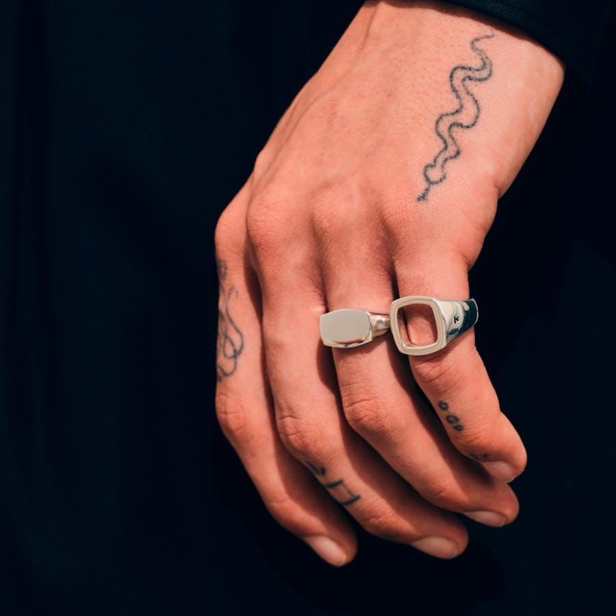 Michael Ring 925 sterlingsølv