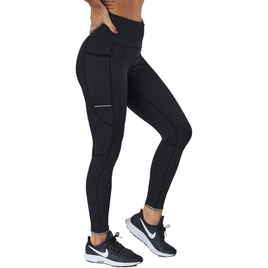 Energy Long Strumpfhose Schwarz