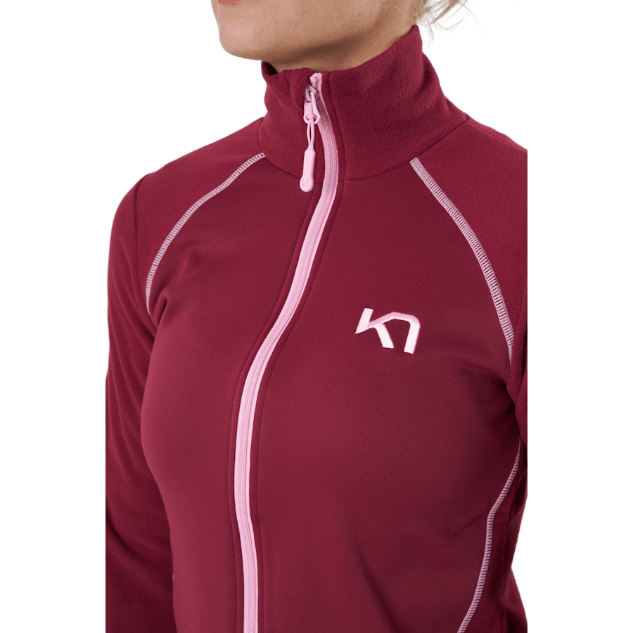 Polaire zippée Kari Fancy