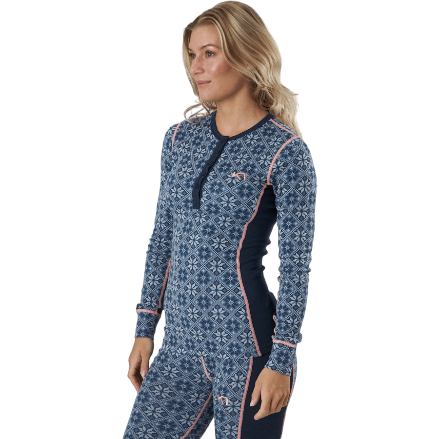 Vela a maniche lunghe rosa