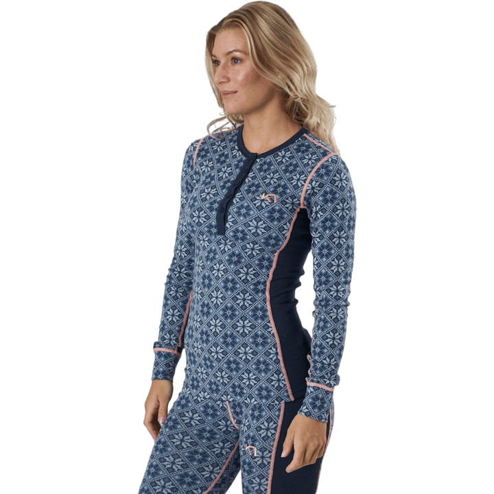 Vela a maniche lunghe rosa