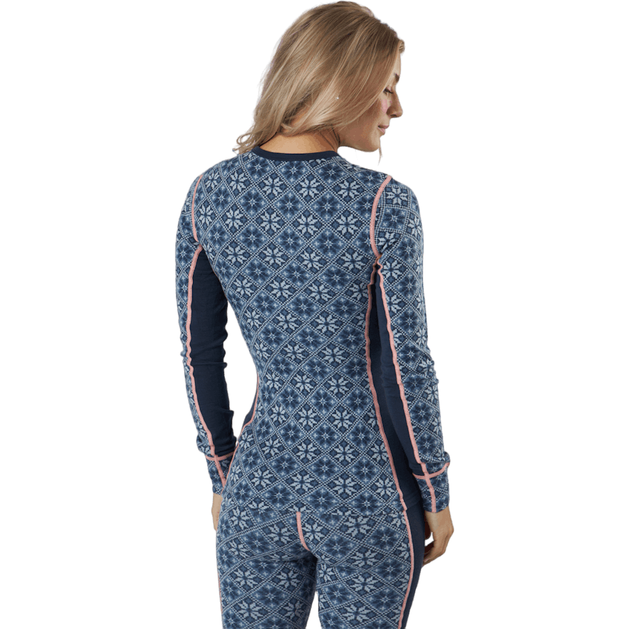 Vela a maniche lunghe rosa