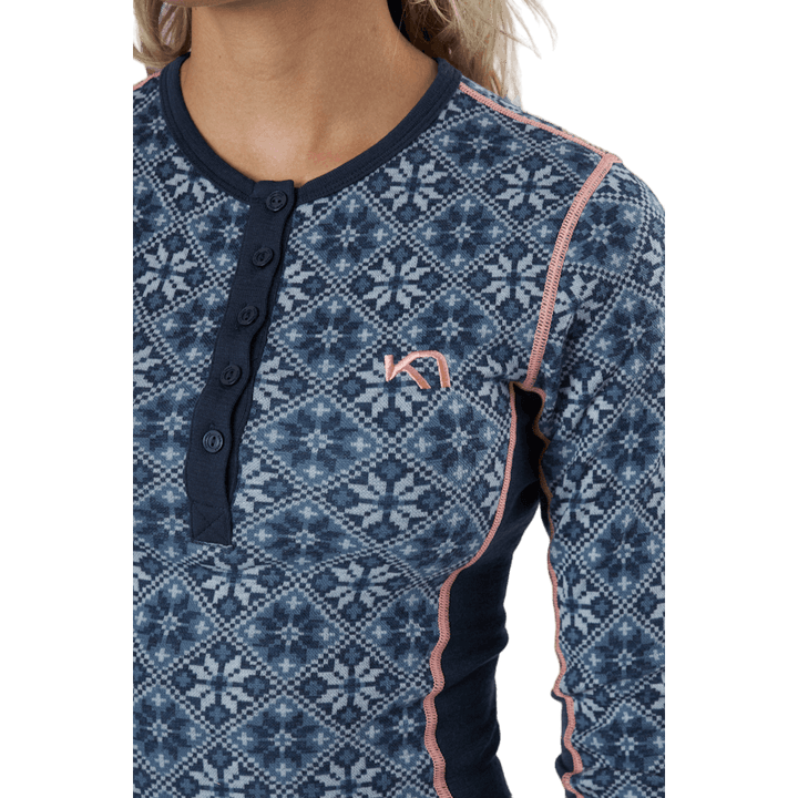 Vela a maniche lunghe rosa