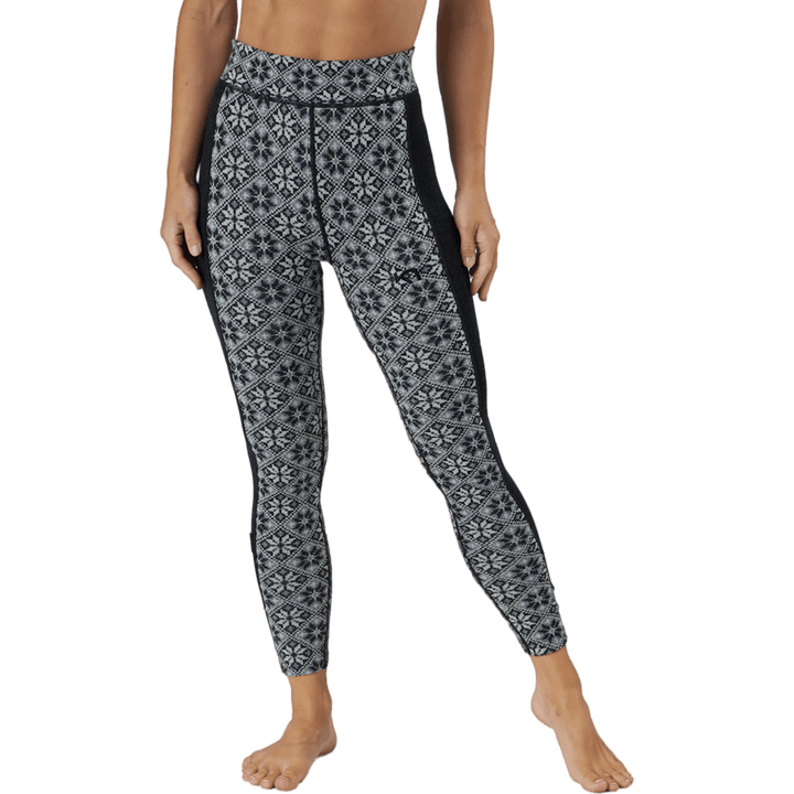 Pantalon taille haute Rose Noir