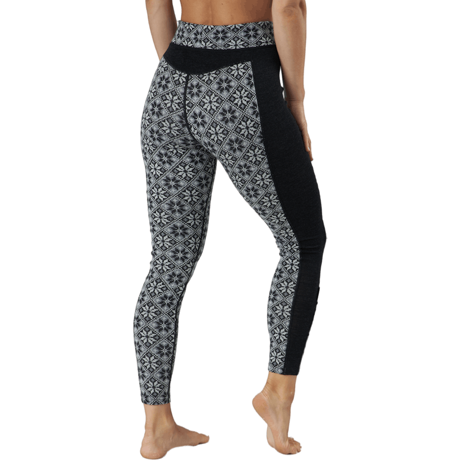 Pantalon taille haute Rose Noir