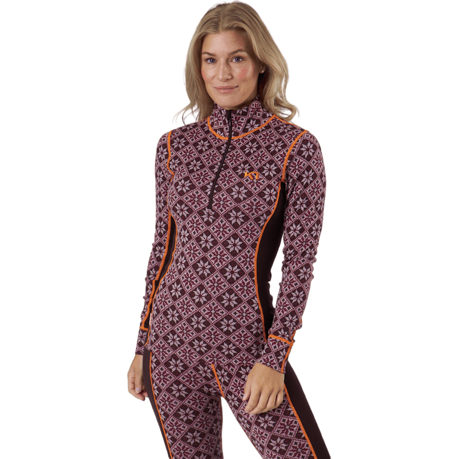 Sirup Rose Half-Zip