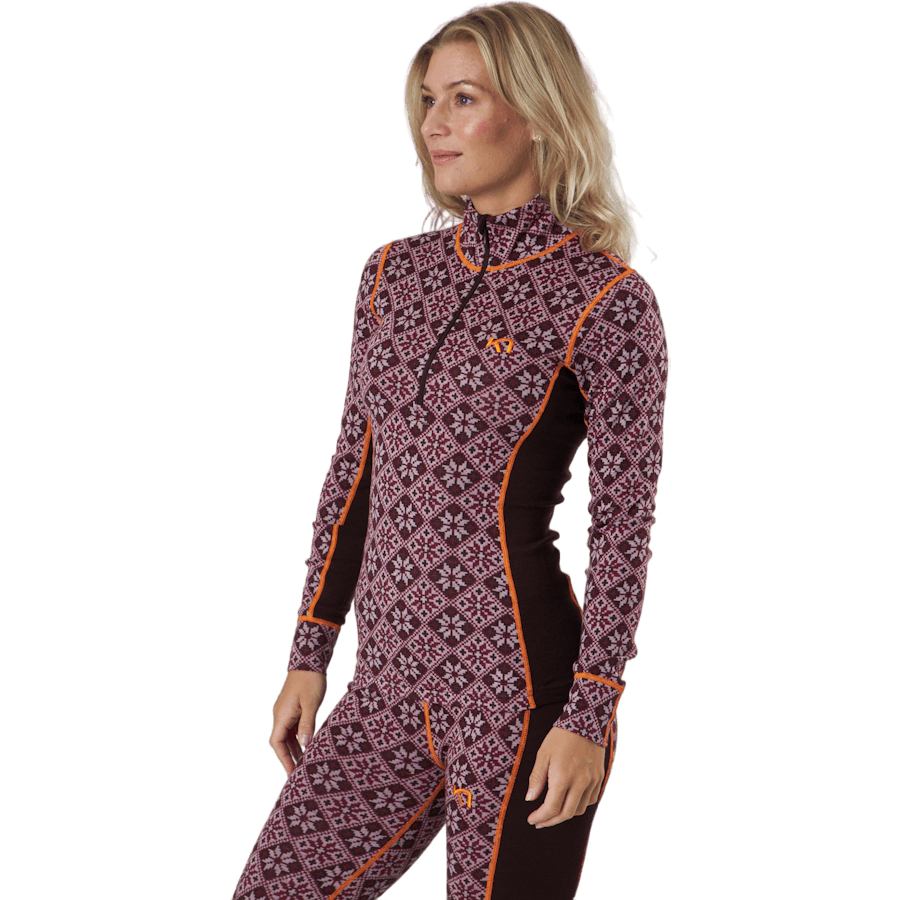 Sirup Rose Half-Zip