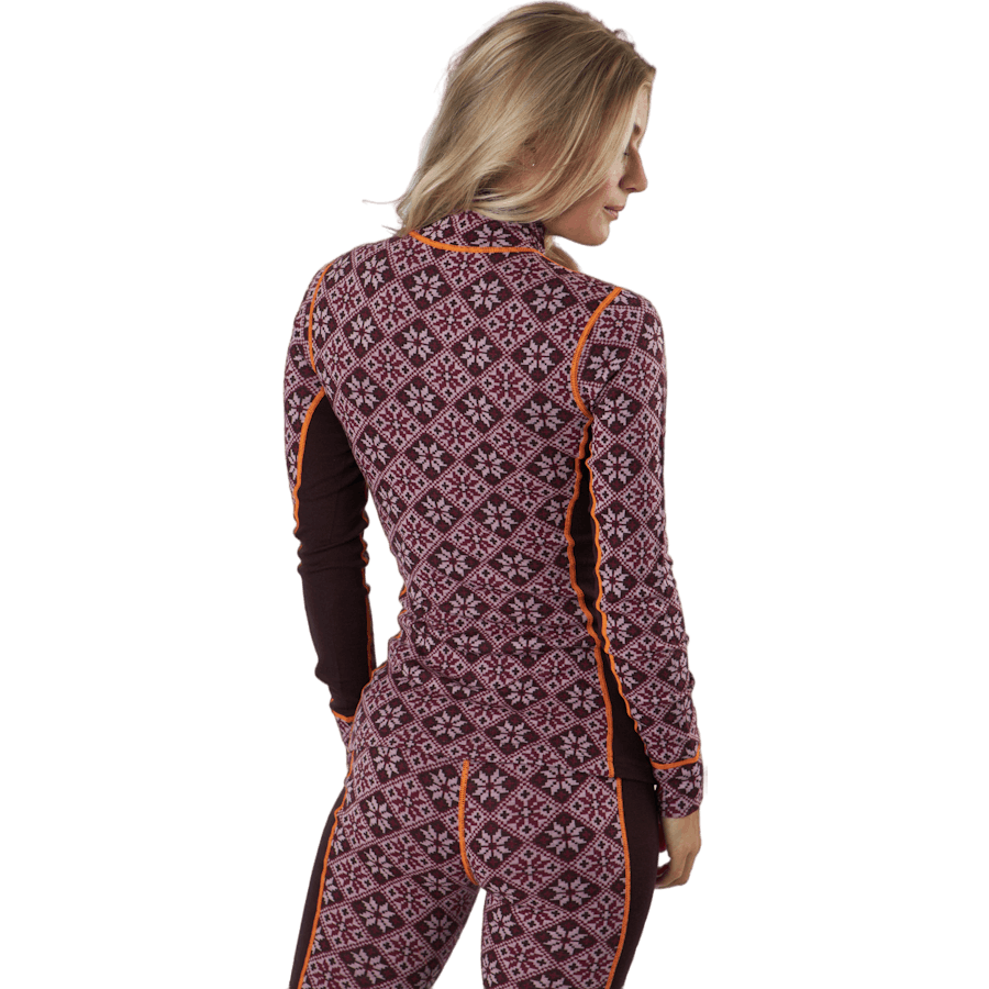 Sirup Rose Half-Zip