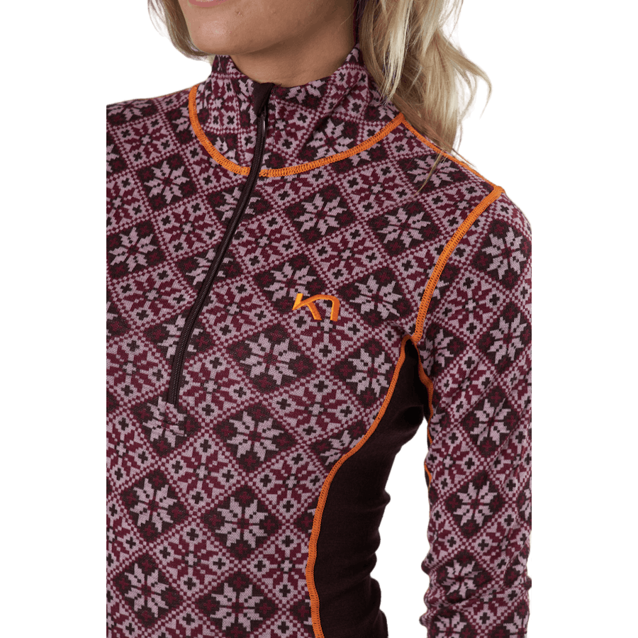 Sirup Rose Half-Zip