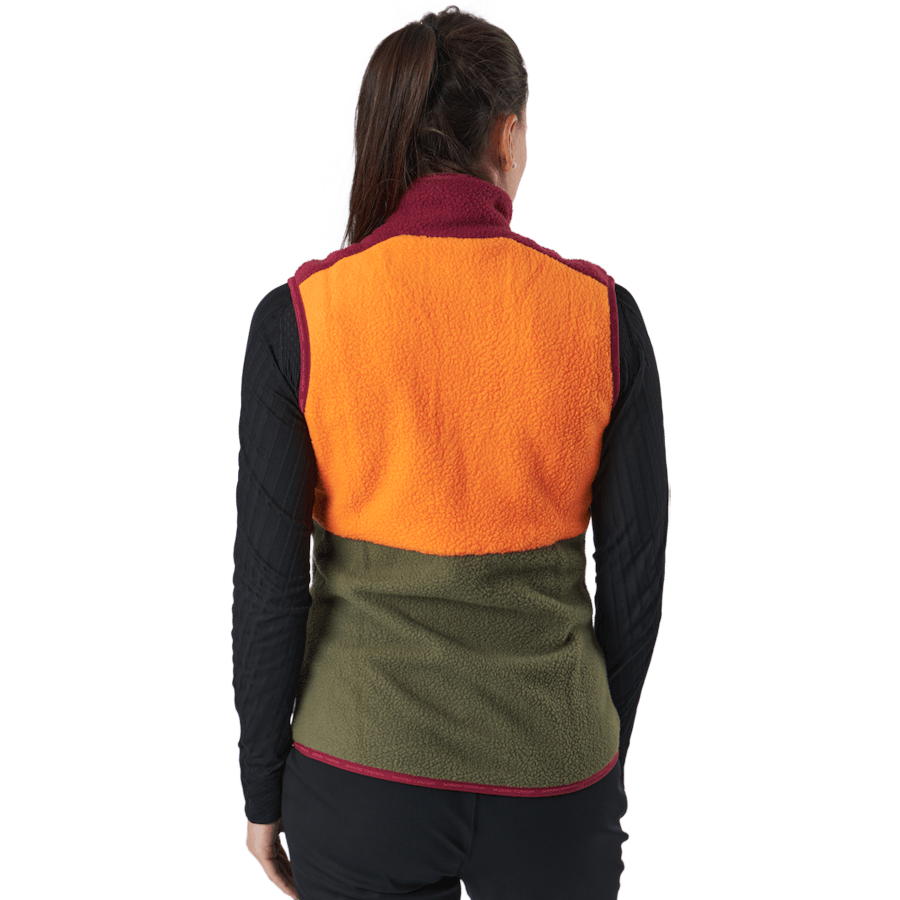 Gilet intermedio Ane in tweed